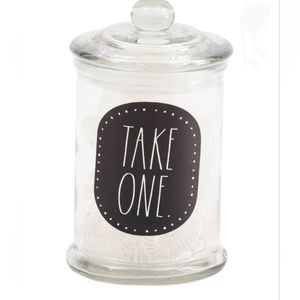 🆕️Rae Dunn Small Apothecary Jar.